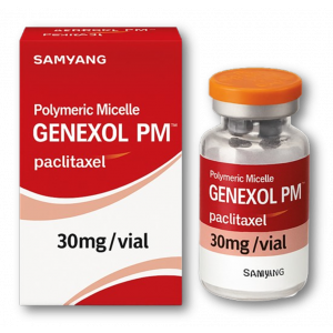 GENEXOL 30 MG ( PACLITAXEL ) LYPOHILIZED POWDER FOR IV USE VIAL
